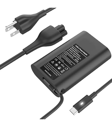 Amazon.com: Dell 45W AC Adapter, Type-C, USB-C : Electronics