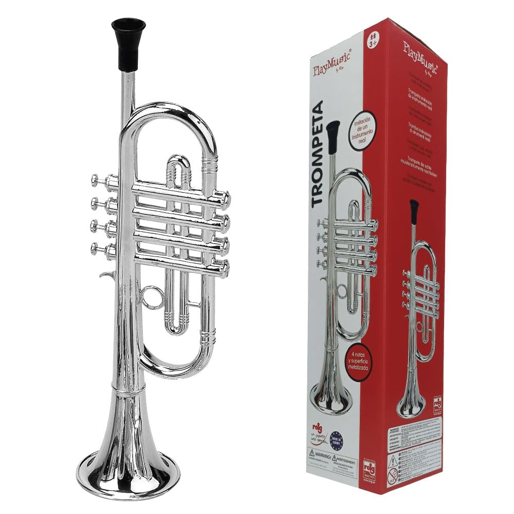 Reig Deluxe Trumpet (Silver) — image 1