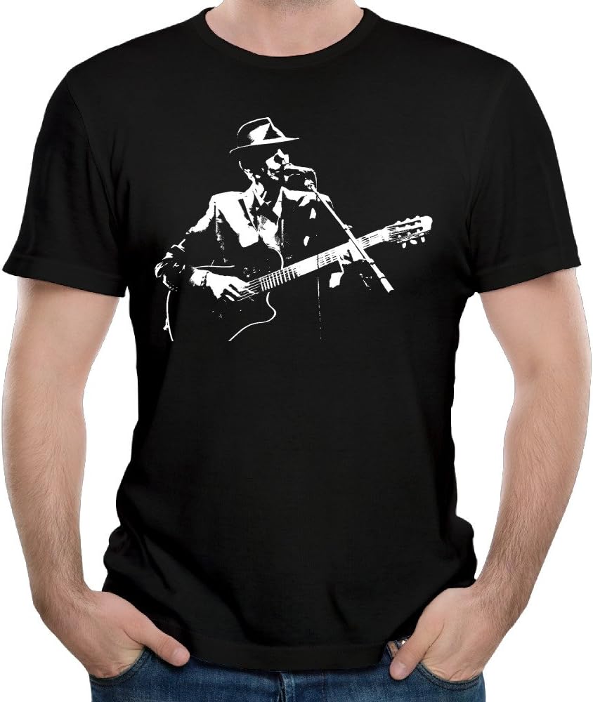 Cool Men's Leonard Cohen Peaky Blinders T Shirts.
