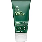 Tea Tree Lemon Sage Thickening Blowout Gel, Volumizing Hair Gel, For Fine Hair, 5.1 fl. oz