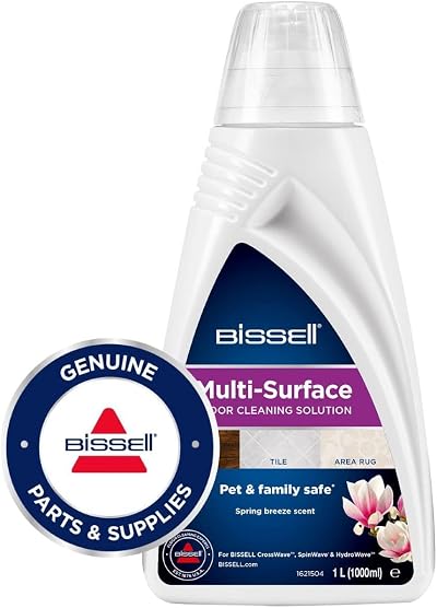 BISSELL Multi-Surface Floor Cleaning Solution 1L for CrossWave SpinWave