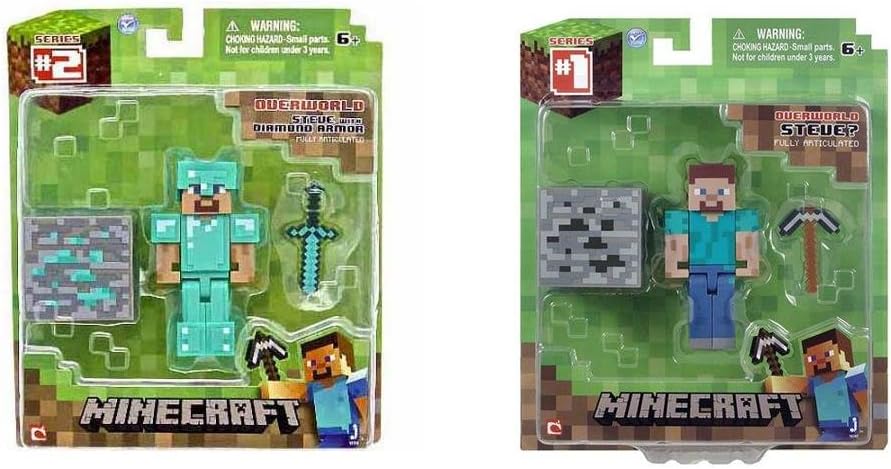 minecraft figure set