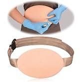 SimCoach Subcutaneous Injection Practice Pad, Wearable Insulin Belly Trainer