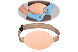 SimCoach Belly Injection Simulator, Subcutaneous Injection Training Pad, Injection Practice Kit for Medical Education, Wearable Abdominal Injection Trainer for Diabetes Insulin Injection Practice