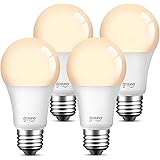 Smart Alexa Light Bulb 75W Equivalent E26 8W Upgraded Gosund Led WiFi Bulb A19 Dimmable Works with Amazon Echo Google Home, 2