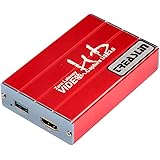 TreasLin HDMI Game USB3.0 Capture Card Stream and Record in HD 1080P60 for PS4/5 Nintendo Switch/Webcam/DSLR/Xbox Zero Latenc