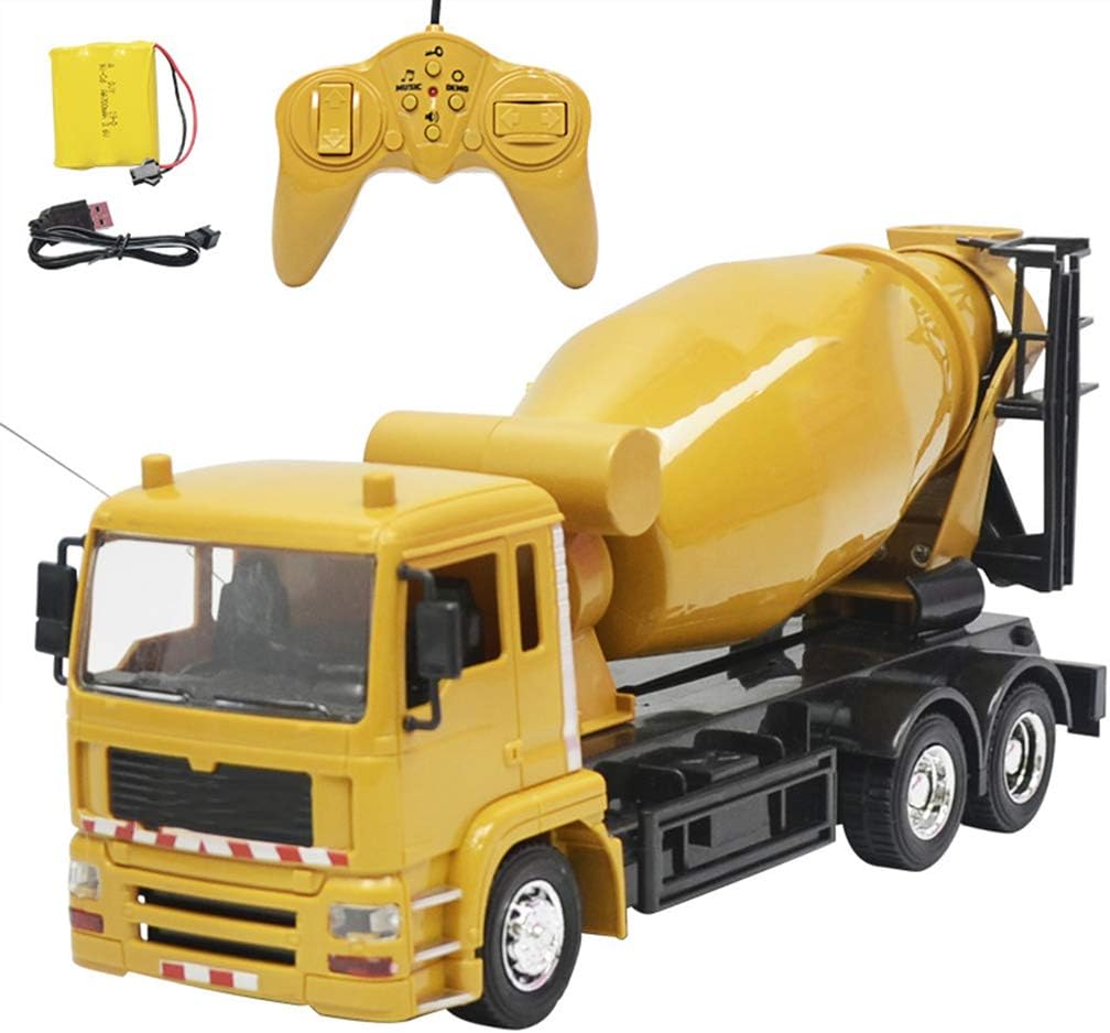 remote control concrete mixer truck