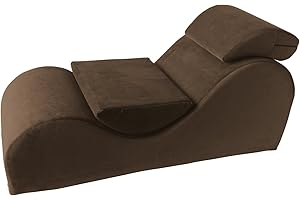 Liberator Esse Luxury Sofa Sex Chair for Couples, Ergonomically Designed High-Density Foam for Better Sex Positions, Sex Furn