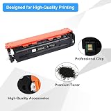 TRUE IMAGE 4 Pack Compatible HP 131X 131A 128A 125A Toner Cartridges view 4