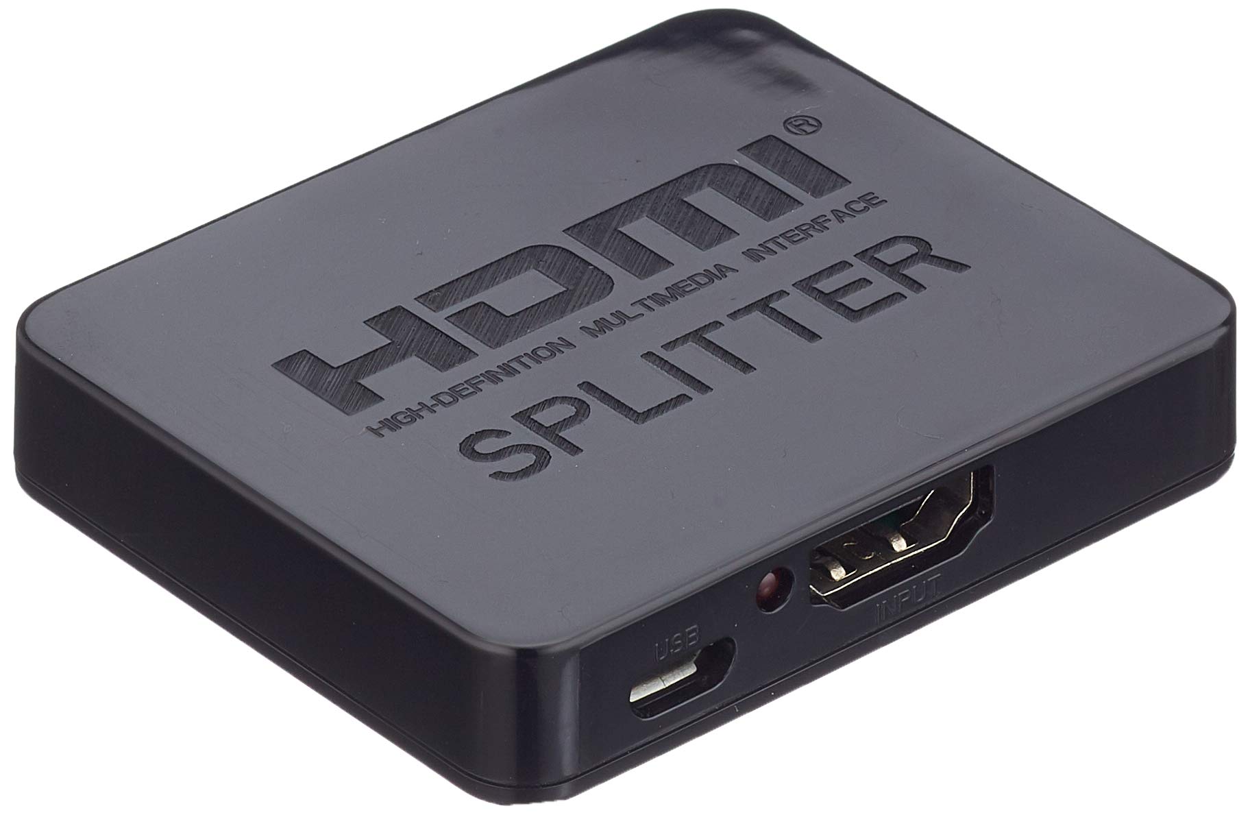 Premium Cord 3D 4K x 2K HDMI Splitter with USB Power