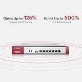 Zyxel ZyWALL Security UTM Firewall Appliance 900Mbps Firewall view 7