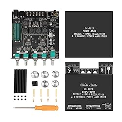 Bluetooth Audio Amplifier Board, ZK-TB21 2.1CH 50W