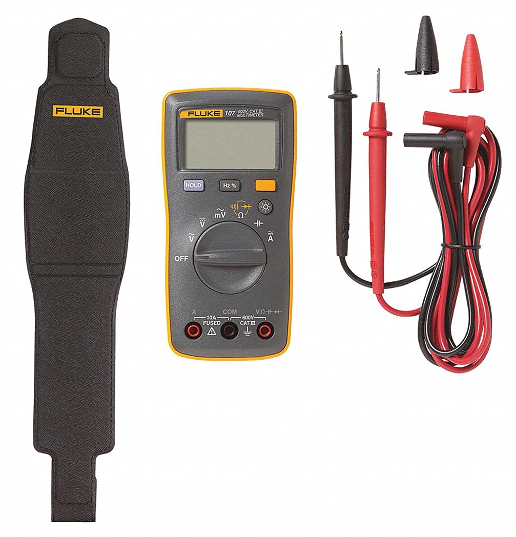 Fluke 107 Palm Sized Digital Multimeter