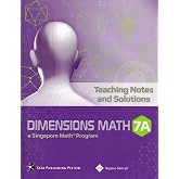 Dimensions Math Teaching Notes and Solutions 7A