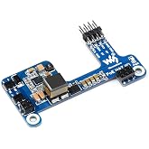 Waveshare Power Over Ethernet POE HAT for Raspberry Pi 4B/3B+, IEEE 802.3af-Compliant, Mini POE HAT Supporting Cooling Fan, Compatible with The Raspberry Pi Official Case