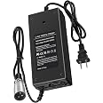 US  36V 1.5A 3-pin XLR Lead-acid BatteryE-bike Charger Electric Scooter E Bike Wheelchair Charger Us~p96031681