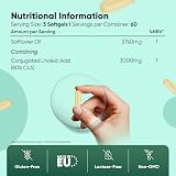 WeightWorld CLA Softgels 3000mg per Serving 80% Active Isomers 180 Caps view 4