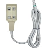 Electric Hospital 4 Button Bed Remote Replacing Hand Control Model 1115288 | Electric Hospital Bed Hand Control Replacement