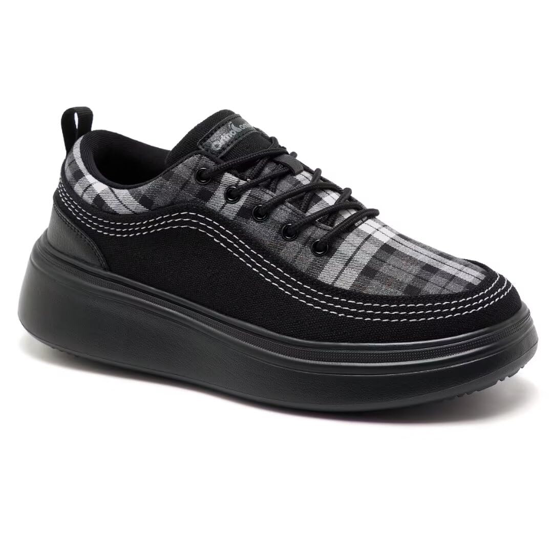 OrthoComfoot Womens Csual Walking Shoes for Flat