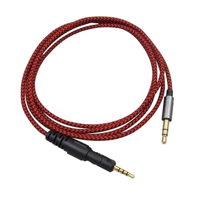 Red Upgrade Cable for Audio Technica ATH-M50x, Kuwait Ubuy