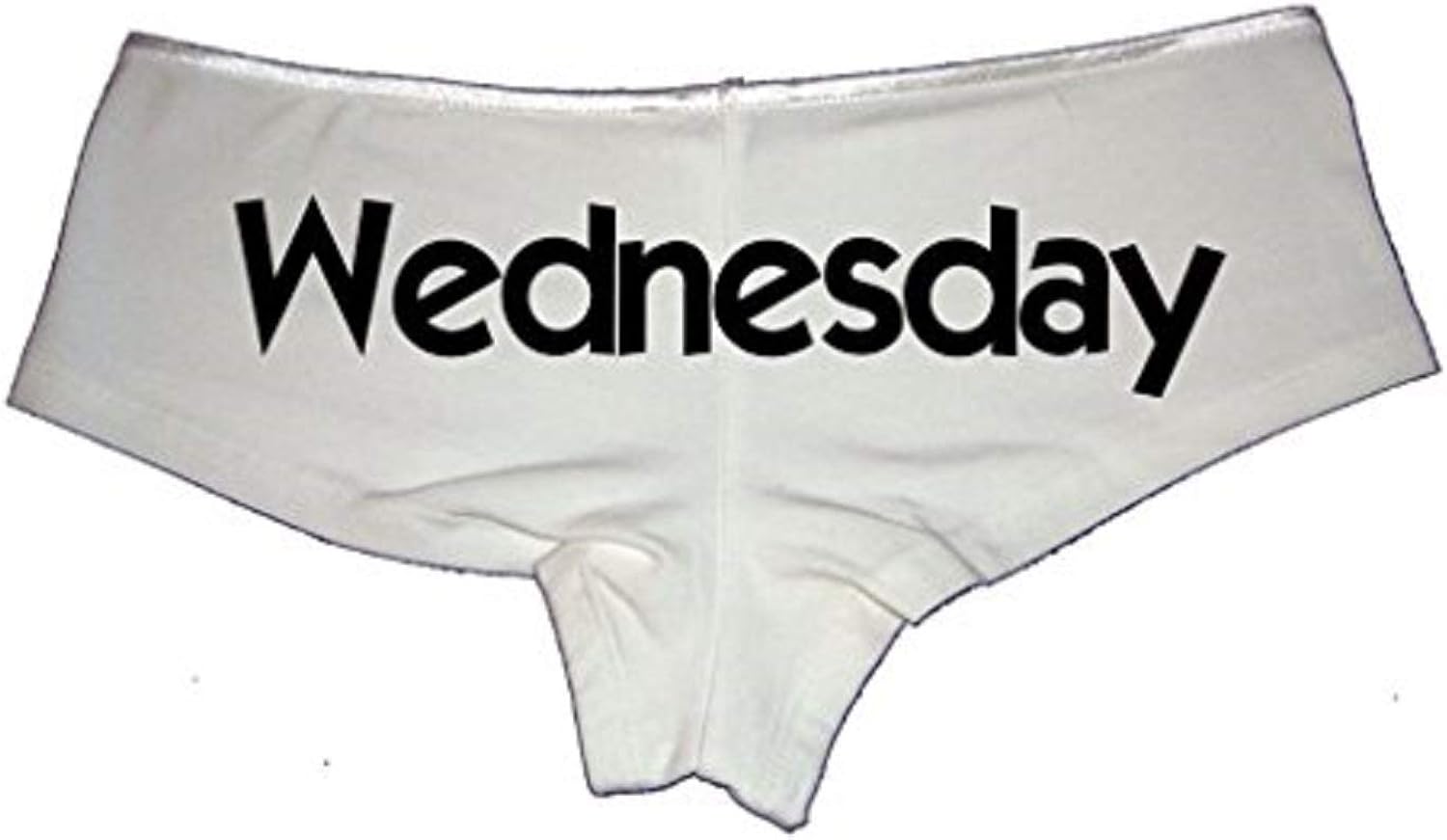 Wednesday Sexy Women's Cheeky Boyshort Cotton Bikini Bottom Panties at