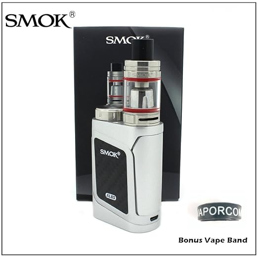 title=SMOK ALIEN BABY Kit AL85 con TFV8 Baby Tank 2mL Argento Con Vape Banda di Bonus