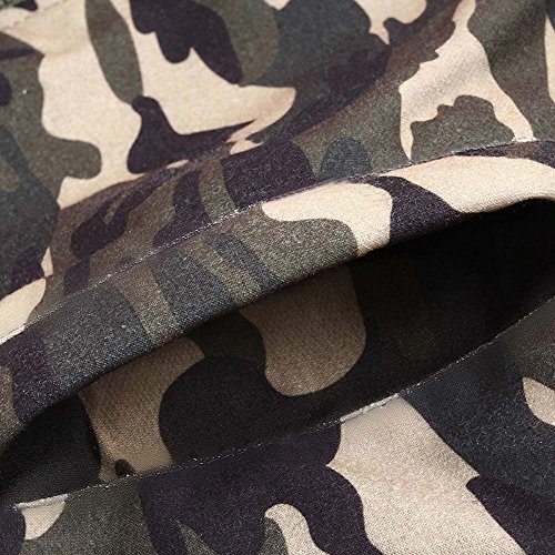 SERYU Fleece Zipper Sweater Jacket Mens Camouflage Hoodie Winter Warm Outwear Coat