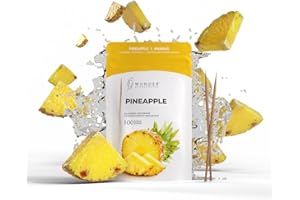 PERFEKTO24 Wonder Toothpick - Flavored Toothpicks - Infused with Natural Flavors for Long-Lasting Freshness - Portable & Convenient - 100 Picks