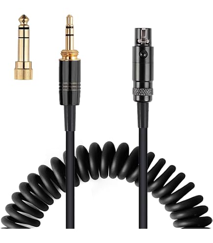 AKG K702（ケーブル AKG C200 付き） Amazon.com: Fezzlo K702 Audio Cable Coiled Aux Cord Replacement