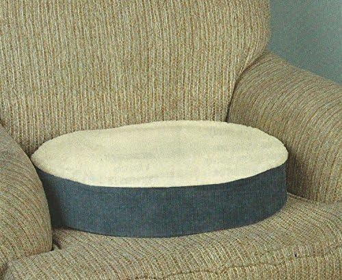 Oversized 4" Thick Gel Donut Booster Seat Cushion