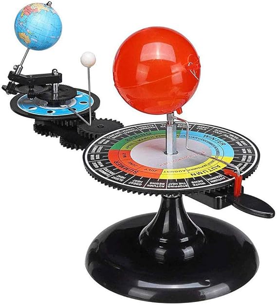 DDT Sole Terra Luna Orbitale Modello Sistema Solare Globes Modello