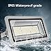 CHUNNUAN LED Flood Light Outdoor, 800W Super Bright 80000LM LED Floodlight,6500K Cold White LED Floodlight Outside,IP65 Waterproof Outdoor Security Lights for Garden Garage