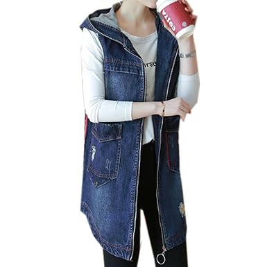 Amazon レディース シンプルアウター ジャケット デニム