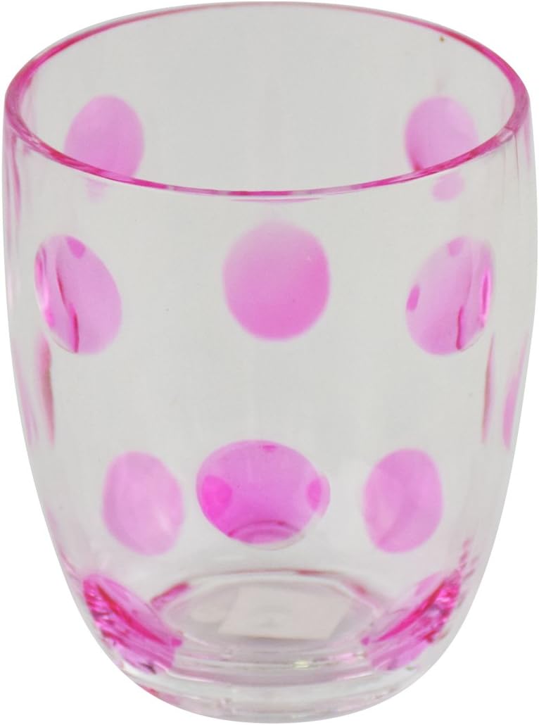 SANIPLAST Lilac Toothbrush Holder from Support, Thermoplastic, Pink, 6 x 9 x 10.5 cm