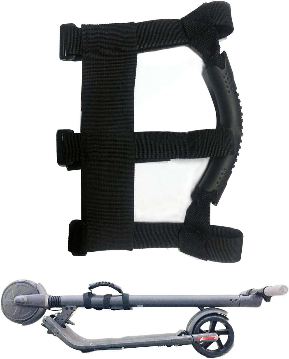 XHS Labor Saving Strap Hand Carrying Bandage Belt for Ninebot ES1 ES2 ES3 ES4