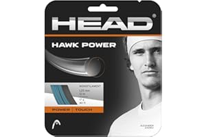 HEAD Unisex Adult Hawk Power Tennis String