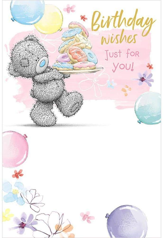 Me To You Bear Birthday Wishes Just For You Birthday Card