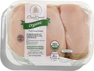 Pine Manor Organic Boneless Skinless Chicken Breast