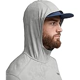 SITKA Radiant Sun Hoodie - Lightweight Sun Protection Mens Sweatshirt, Herb Green, Extra Large