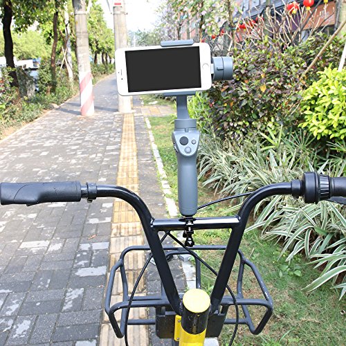RCGEEK DJI Osmo Mobile 2 Bike Mount Bicycle Bracket Holder Rotating for DJI OSMO Mobile 2 Gimbal Handheld Gimbal Parts
