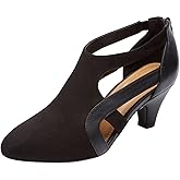 Comfortview Women's Wide Width The Sage Pump