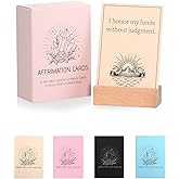 OPELETNNT Gifts for Teenage Girls, 52Pcs Positive Affirmation Cards, Teen Girl Gifts Trendy Stuff, Cute Birthday Gift for Tween - Ideas Gift for Her, Sister,Daughter
