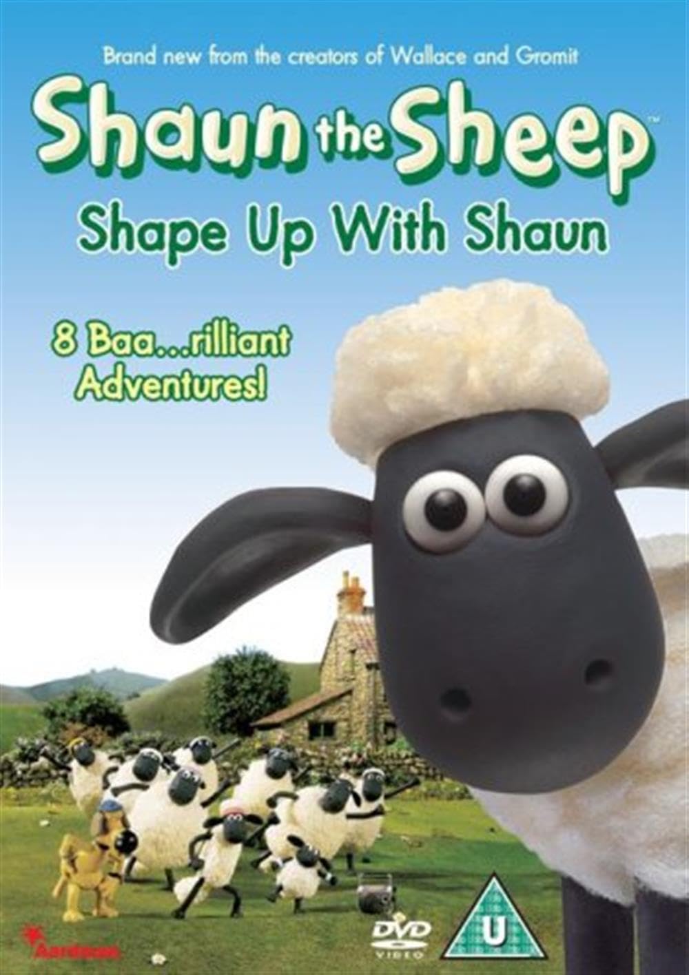 Shaun the Sheep - Shape Up With Shaun [DVD]