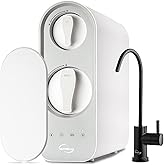 iSpring RO600ORB Tankless RO Reverse Osmosis Water Filtration System, 600 GPD Fast Flow, Oil Rubbed Black Faucet, 2.5:1 Pure