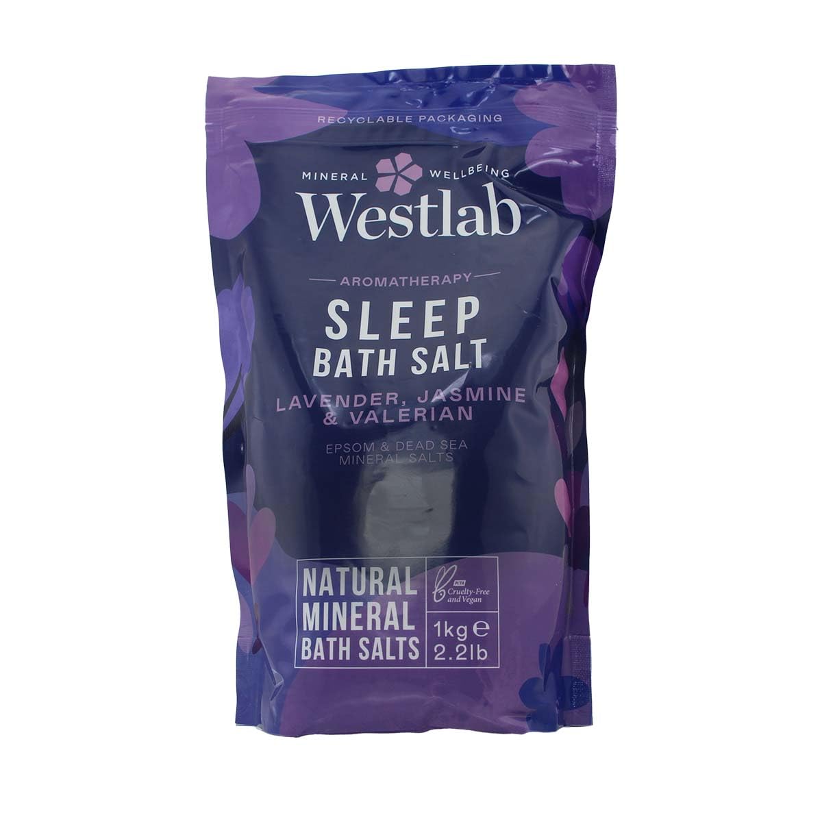 Westlab - Sleep Epsom & Dead Sea Bath Salts, 1kg