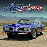 American Classic Cars 2014 Calendar by 