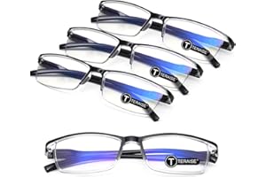 TERAISE Fashion Anti-blue light Reading Glasses Men Women Computer Reader