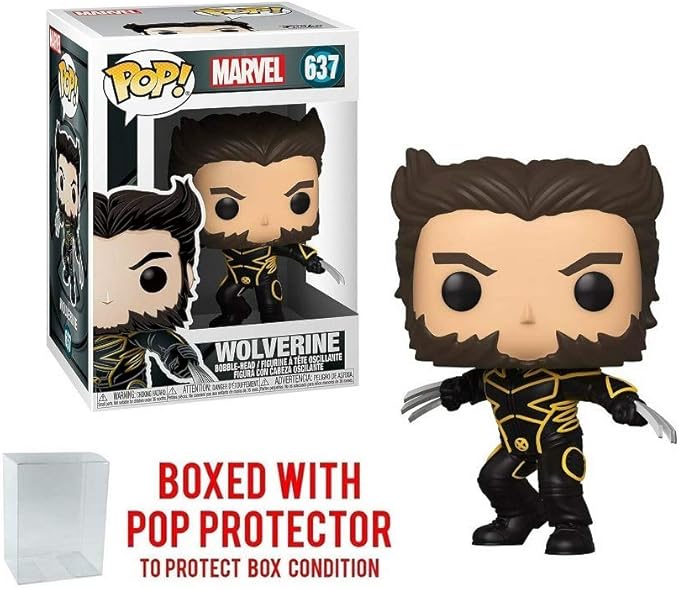 wolverine pop vinyl
