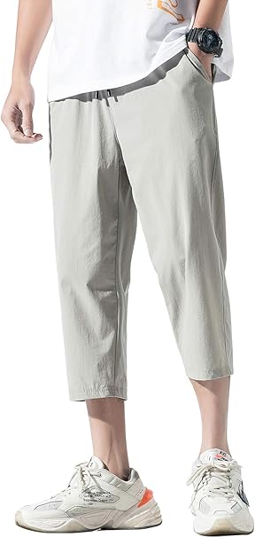 Amazon 七分丈パンツ ハーフパンツ メンズ サルエルパンツ ショート Amazon 七分丈パンツ ハーフパンツ メンズ サルエルパンツ ショート
