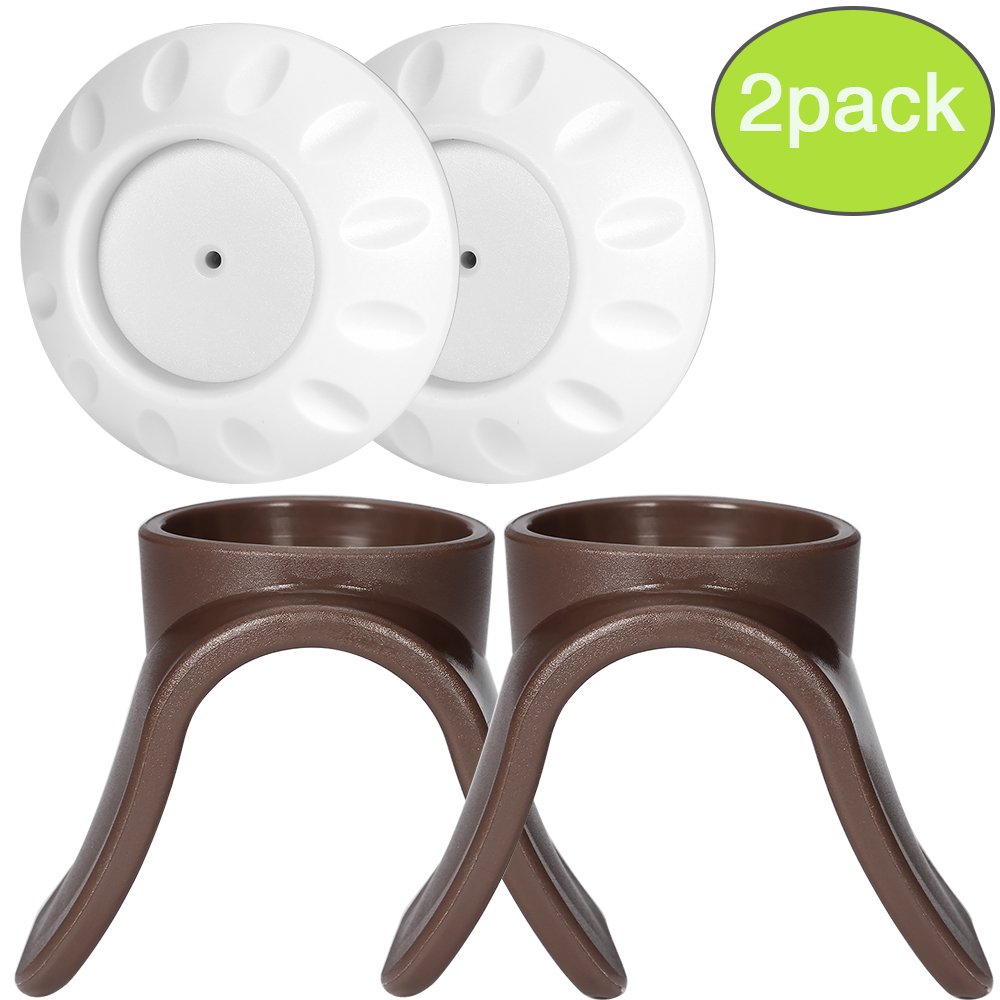 Baby Banister Walk Through Gate Pads Adapter Kit For Stairs & Safety